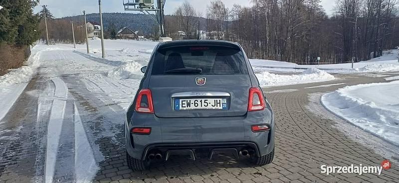 Używany Fiat 500 Abarth 2018 Szary Coupe