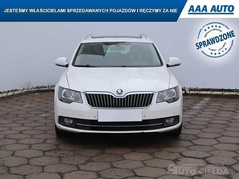 Używany Skoda Superb 2014 Biały