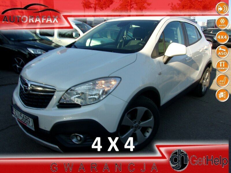Biały Używany 2012 Opel Mokka SUV | 42 000 zł (Uczciwa cena) - Obraz 1/4
