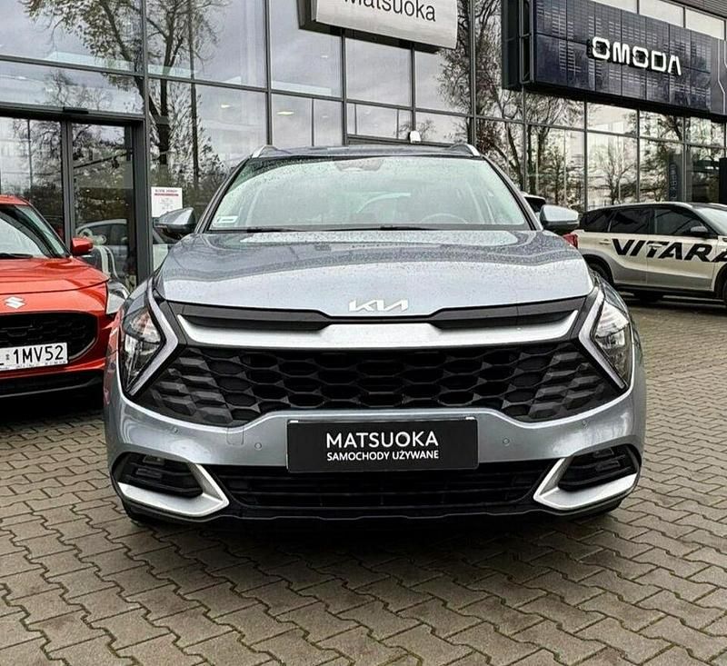 Używany Kia Sportage 150 KM (110 kW) 2022 Szary SUV