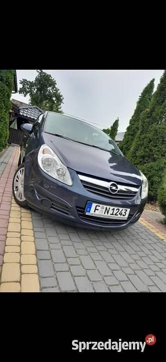 Używany Opel Corsa S 2007 Granatowy Hatchback