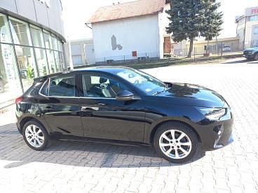 Używany Opel Corsa Elegance 75 KM (55 kW) 2021 Czarny Hatchback