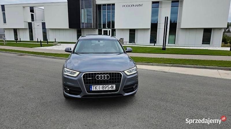 Używany 2012 Audi Q3 Ambiente SUV | 47 900 zł (Dość drogi) - Obraz 1/4
