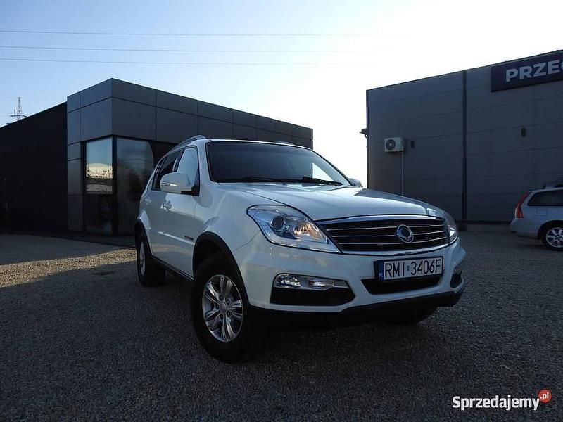 Biały Używany 2012 Ssangyong (KGM) Rexton SUV | 29 900 zł - Obraz 1/4