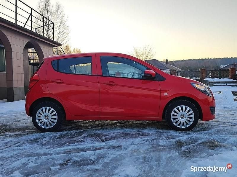 Używany Opel Karl 2016 Czerwony Hatchback