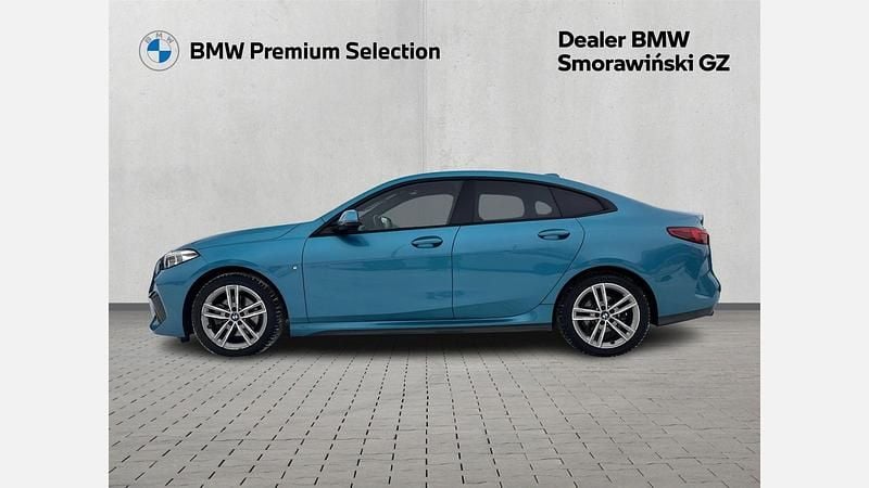 Używany BMW 218 Comfort Edition 136 KM (100 kW) 2023 Snapper rocks blue metallic metalizowany Coupe