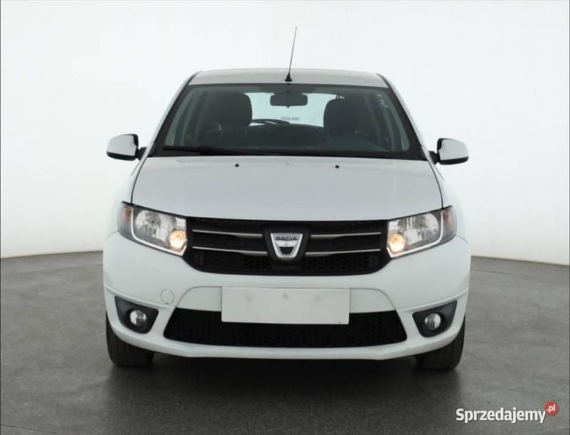 Biały Używany 2015 Dacia Sandero Hatchback | 20 999 zł (Super Cena) - Obraz 1/4