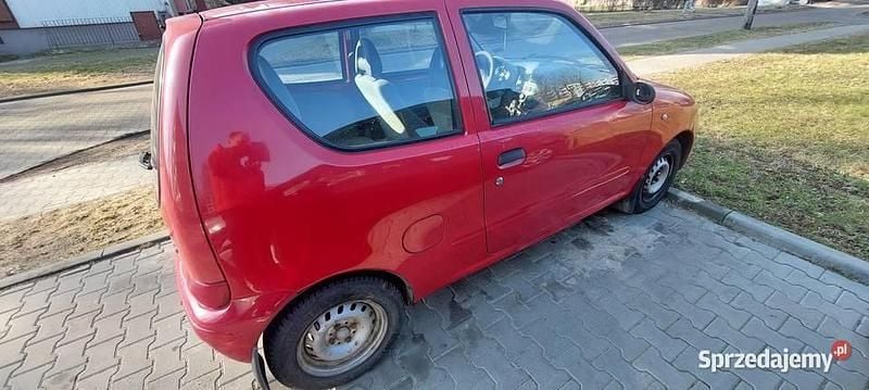 Używany Fiat Seicento 2008