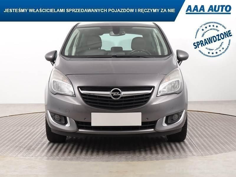Używany Opel Meriva 2015 Szary Minivan