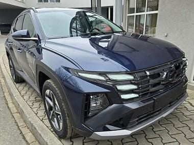 Niebieski Nowe 2025 Hyundai Tucson SUV | 131 325 zł (Uczciwa cena) - Obraz 1/4