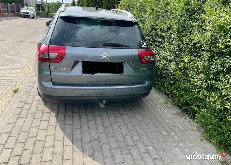 Niebieski Używany 2011 Citroën C5 Kombi | 12 500 zł (Dobra cena) - Obraz 1/3