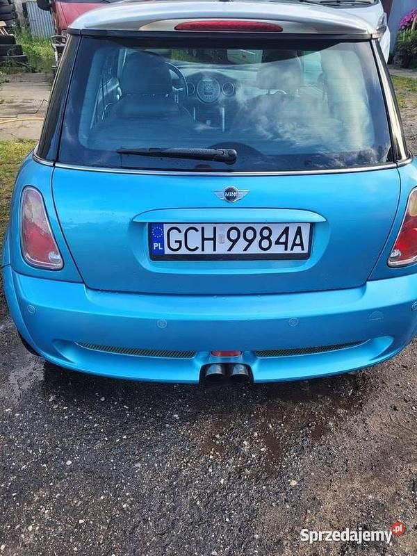 Używany Mini Cooper S Coupé 2004 Niebieski Coupe