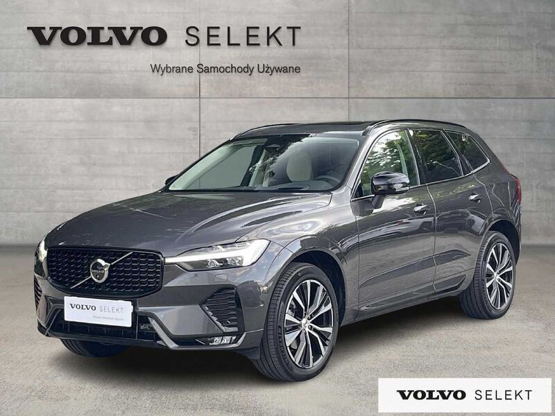 Szary Używany 2025 Volvo XC60 SUV | 264 900 zł - Obraz 1/4