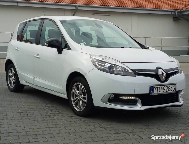 Biały Używany 2013 Renault Scénic III Minivan | 29 500 zł (Dość drogi) - Obraz 1/4