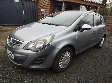 Szary Używany 2014 Opel Corsa Hatchback | 8900 zł (Super Cena) - Obraz 1/4