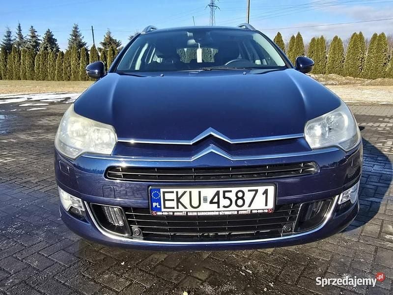 Używany Citroën C5 2009 Granatowy Kombi