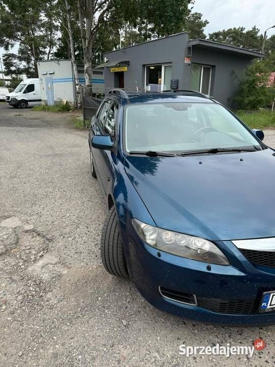 Używany Mazda 6 2007 Niebieski Kombi
