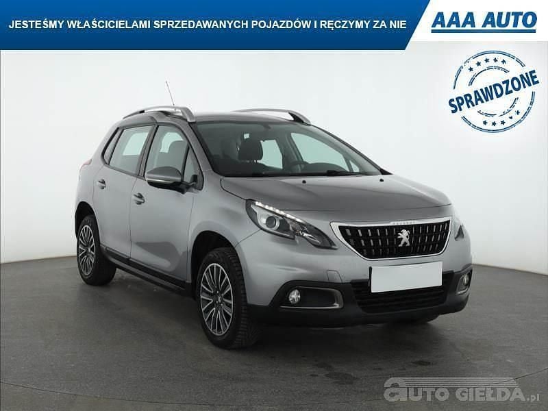 Używany Peugeot 2008 2017 Szary SUV