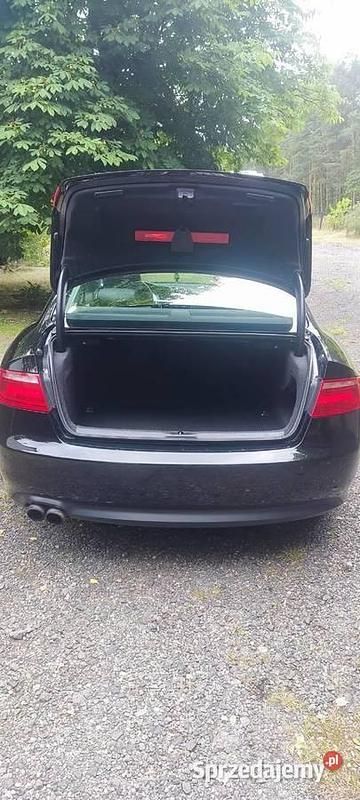 Czarny Używany 2008 Audi A5 Coupe | 21 900 zł - Obraz 1/4