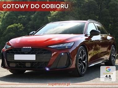 Czerwony Nowe 2025 Audi A6 Ambiente Kombi | 339 300 zł - Obraz 1/3