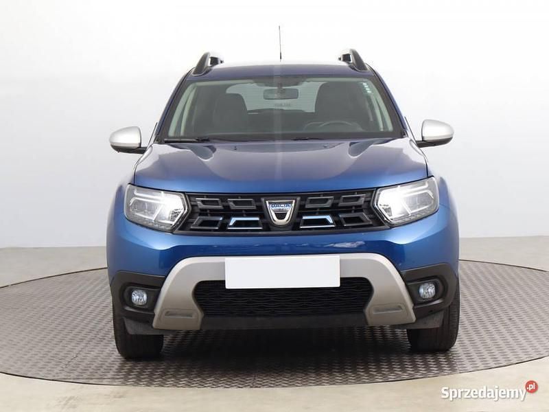 Niebieski Używany 2022 Dacia Duster SUV | 71 999 zł (Uczciwa cena) - Obraz 1/4