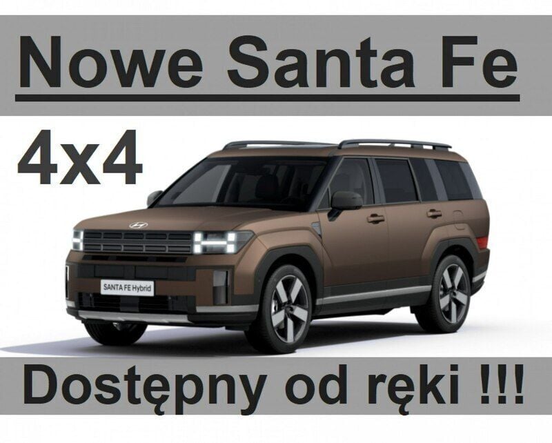 Brązowy Nowe 2024 Hyundai Santa Fe SUV | 261 079 zł (Dość drogi) - Obraz 1/2