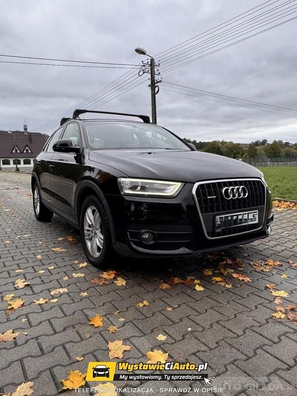 Czarny Używany 2011 Audi Q3 SUV | 49 999 zł (Uczciwa cena) - Obraz 1/4