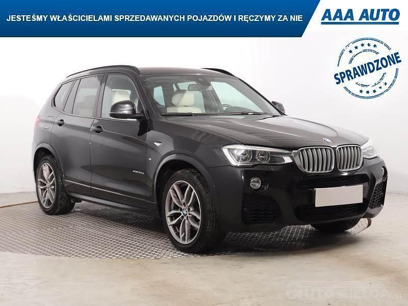 Używany BMW X3 2016 Czarny SUV