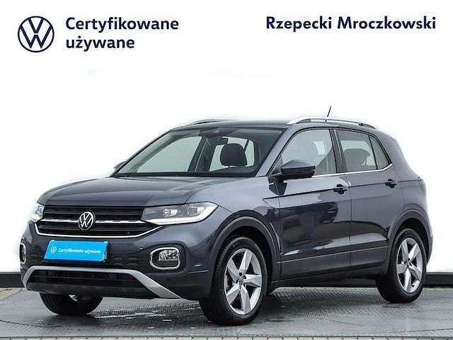 Używany 2023 VW T-Cross SUV | 84 800 zł (Uczciwa cena) - Obraz 1/4