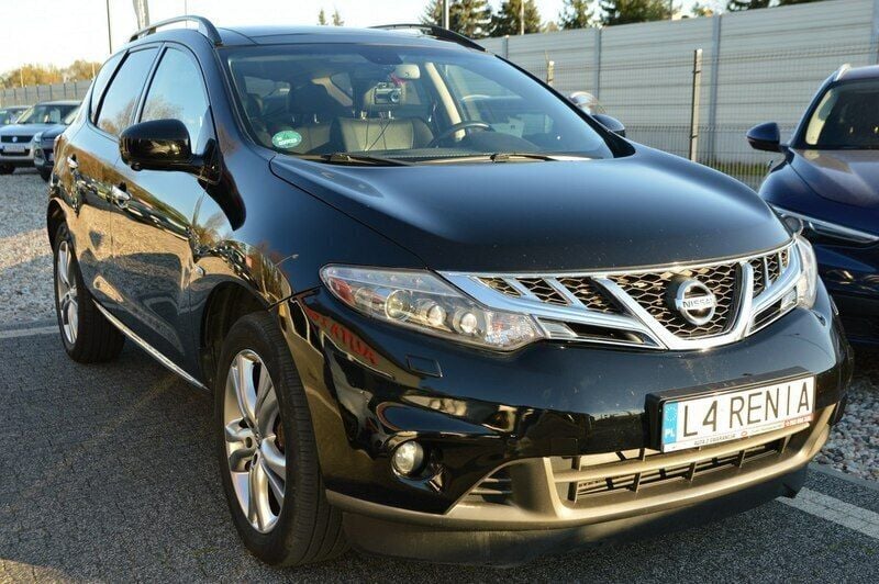 Czarny Używany 2015 Nissan Murano SUV | 53 500 zł - Obraz 1/4