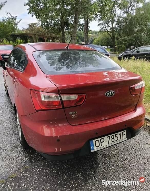 Używany Kia Rio 2015 Sedan/Limuzyna