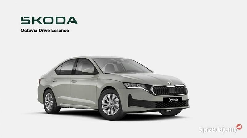 Szary Nowe 2026 Skoda Octavia Drive Sedan/Limuzyna | 123 900 zł (Super Cena) - Obraz 1/4