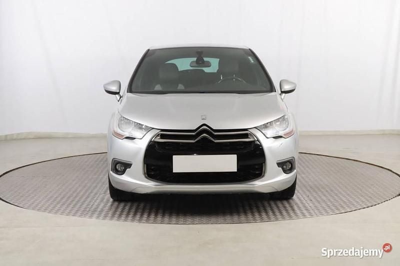 Srebrny Używany 2014 Citroën DS4 Hatchback | 29 999 zł (Dobra cena) - Obraz 1/4