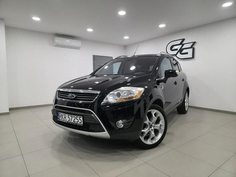 Czarny (metalik, perła) Używany 2008 Ford Kuga SUV | 32 999 zł (Dość drogi) - Obraz 1/4