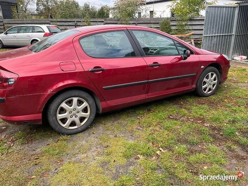 Używany 2005 Peugeot 407 | 6950 zł (Uczciwa cena) - Obraz 1/4