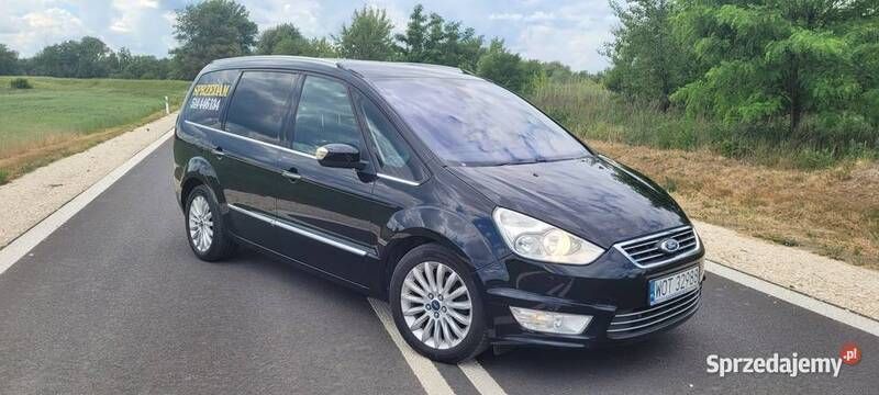 Czarny Używany 2012 Ford Galaxy Minivan | 30 000 zł (Dość drogi) - Obraz 1/4