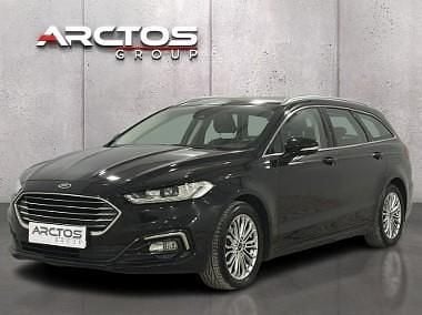 Czarny Używany 2020 Ford Mondeo Titanium Kombi | 75 900 zł (Uczciwa cena) - Obraz 1/4