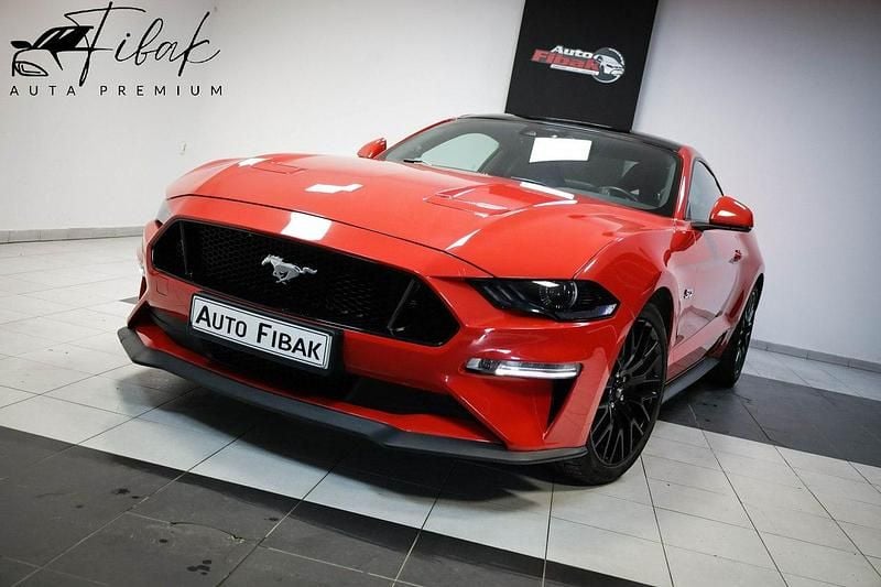 Czarny Używany 2018 Ford Mustang Coupe | 139 900 zł (Dobra cena) - Obraz 1/4