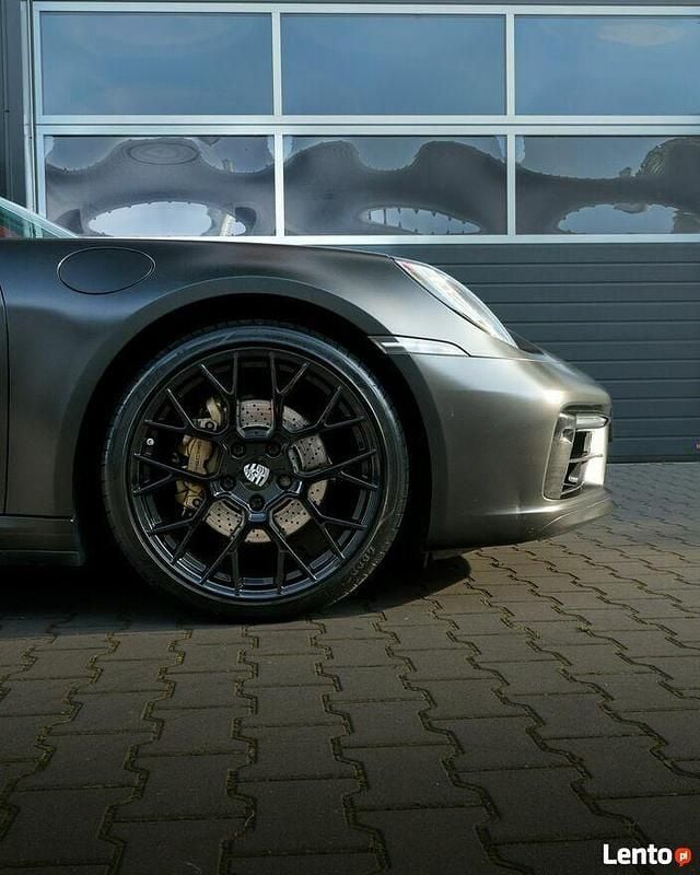 Używany Porsche 911 Carrera 4 Cabriolet Sport 2020 Czarny Kabriolet