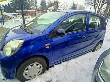 Używany Daihatsu Cuore 70 KM (51 kW) 2007 Niebieski Hatchback