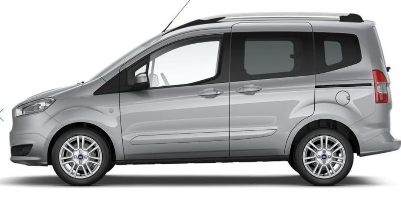 Ford tourneo courier 2018