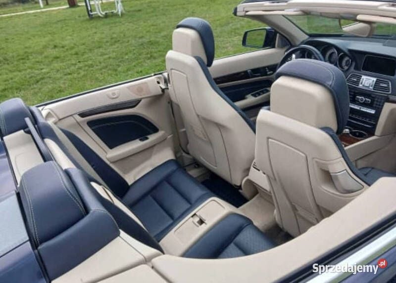 Używany 2015 Mercedes E350 Kabriolet | 99 000 zł (Drogi) - Obraz 1/4