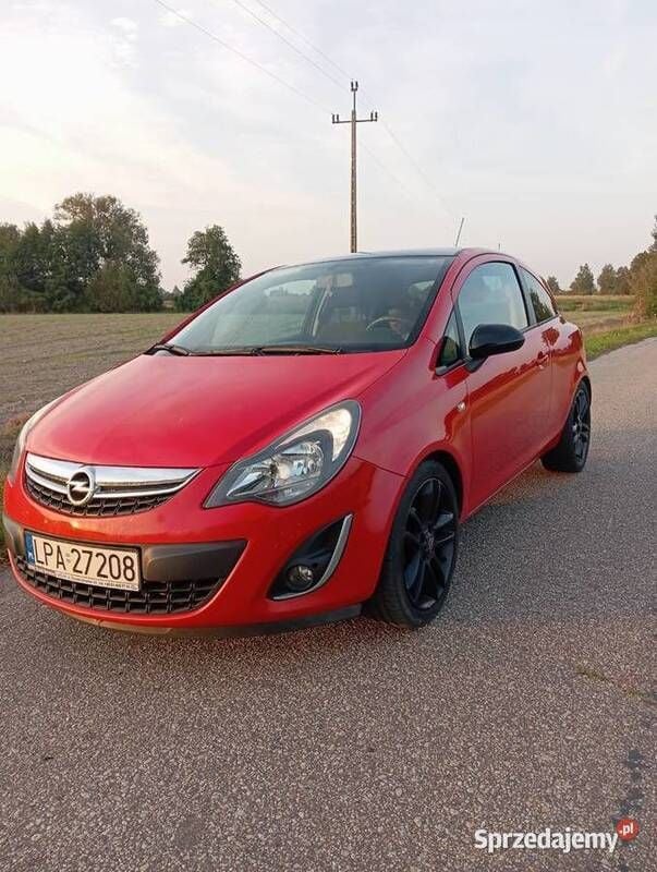 Używany Opel Corsa 75 KM (55 kW) 2012 Hatchback