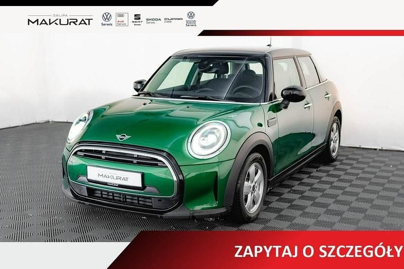 Zielony Używany 2023 Mini Cooper Hatchback | 82 840 zł (Dobra cena) - Obraz 1/4