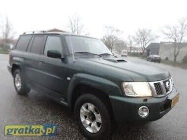 Czarny Używany 2005 Nissan Patrol SUV | 52 900 zł - Obraz 1/4