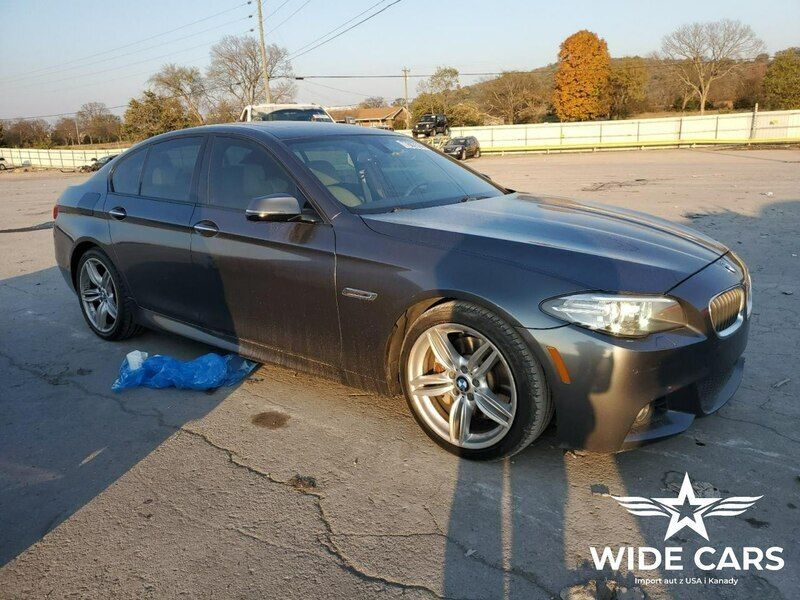 Czarny Używany 2016 BMW 535 Sedan/Limuzyna | 43 900 zł - Obraz 1/4