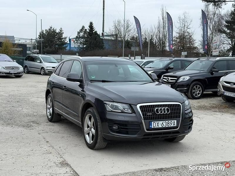 Używany Audi Q5 2009 Grafitowy SUV