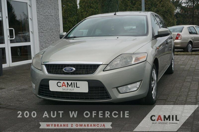 Srebrny Używany 2010 Ford Mondeo Kombi | 14 600 zł (Dość drogi) - Obraz 1/3