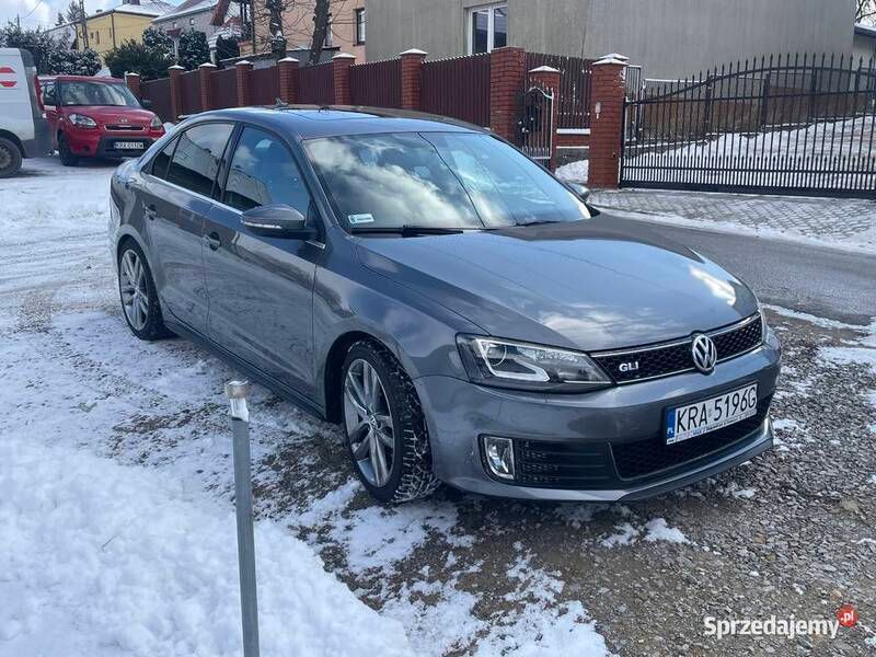 Używany VW Jetta 2014 Sedan/Limuzyna