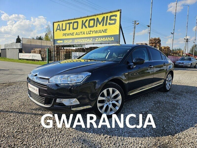 Biały (metalik, perła) Używany 2015 Citroën C5 Sedan/Limuzyna | 41 999 zł (Drogi) - Obraz 1/4